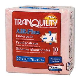 Tranquility Air-Plus Disposable Underpad