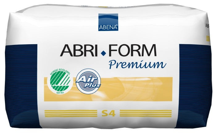 Abena Abri-Form Air Plus Level 4 Adult Diaper, Size Small