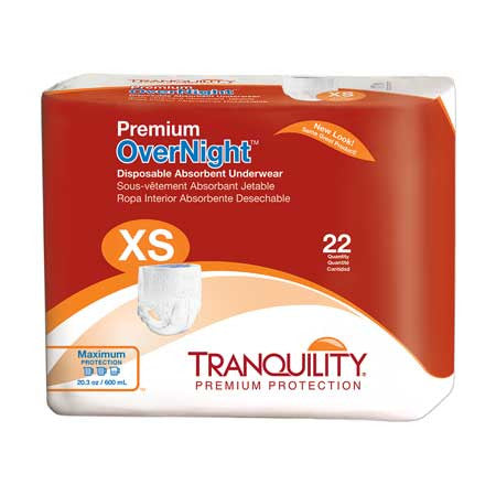 Select Pull-On Disposable Underwear XXL Pack/12 (62-80 in.) : :  Health & Personal Care