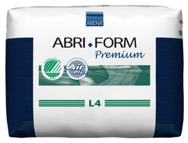 Abena Abri-Form Air Plus Level 4 Adult Diapers, Size Large