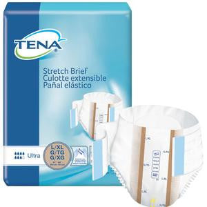 Tena Stretch Ultra Absorbancy Brief/Diapers