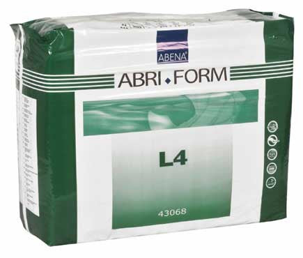 Abena Abri-Form X-Plus (Level 4) Adult Diapers