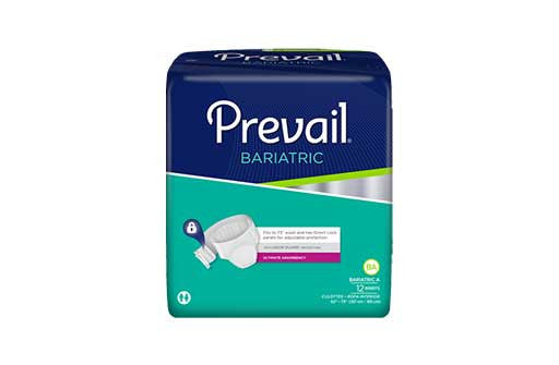 Prevail Bariatric Diapers/Briefs